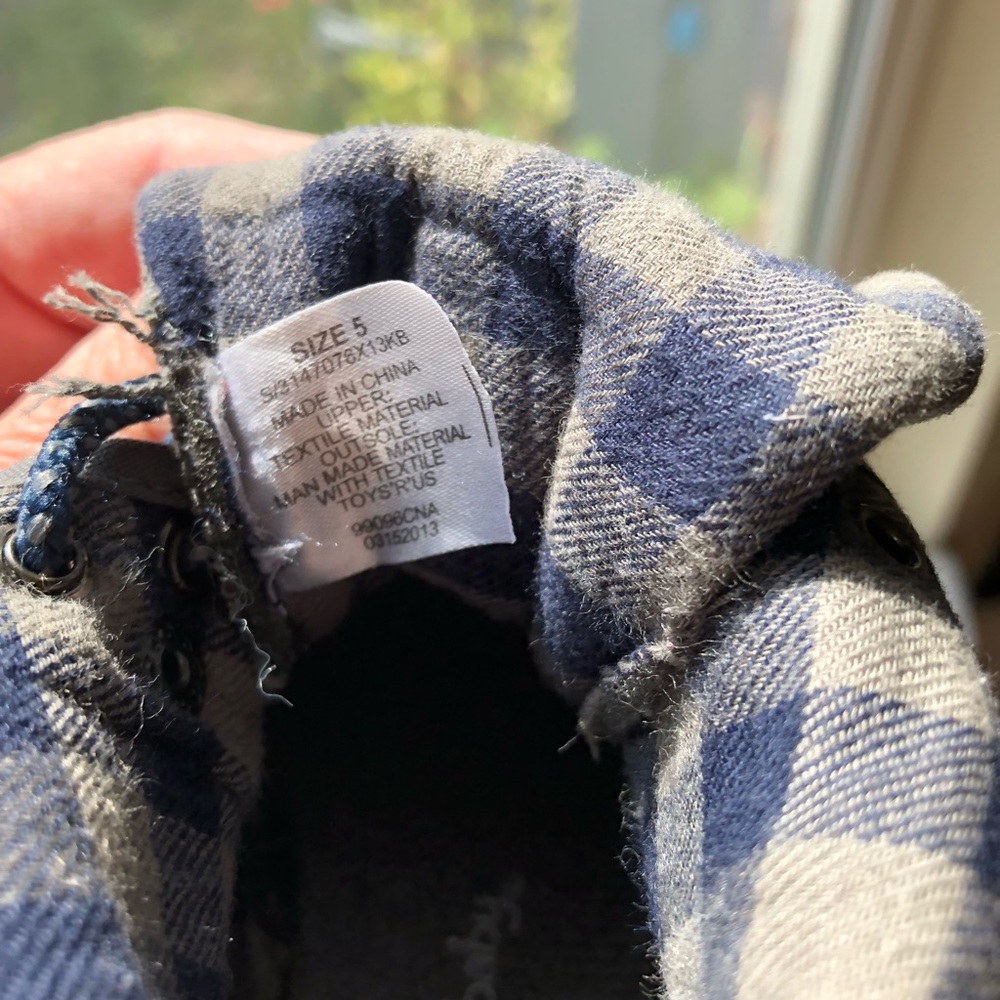Infant/Toddler Boots